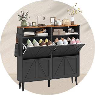 Shoe Storage Cabinets