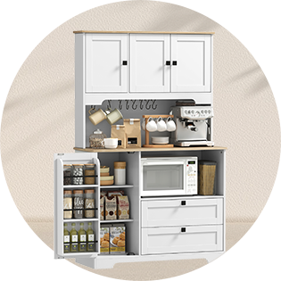 Kitchen Pantry Cabinets