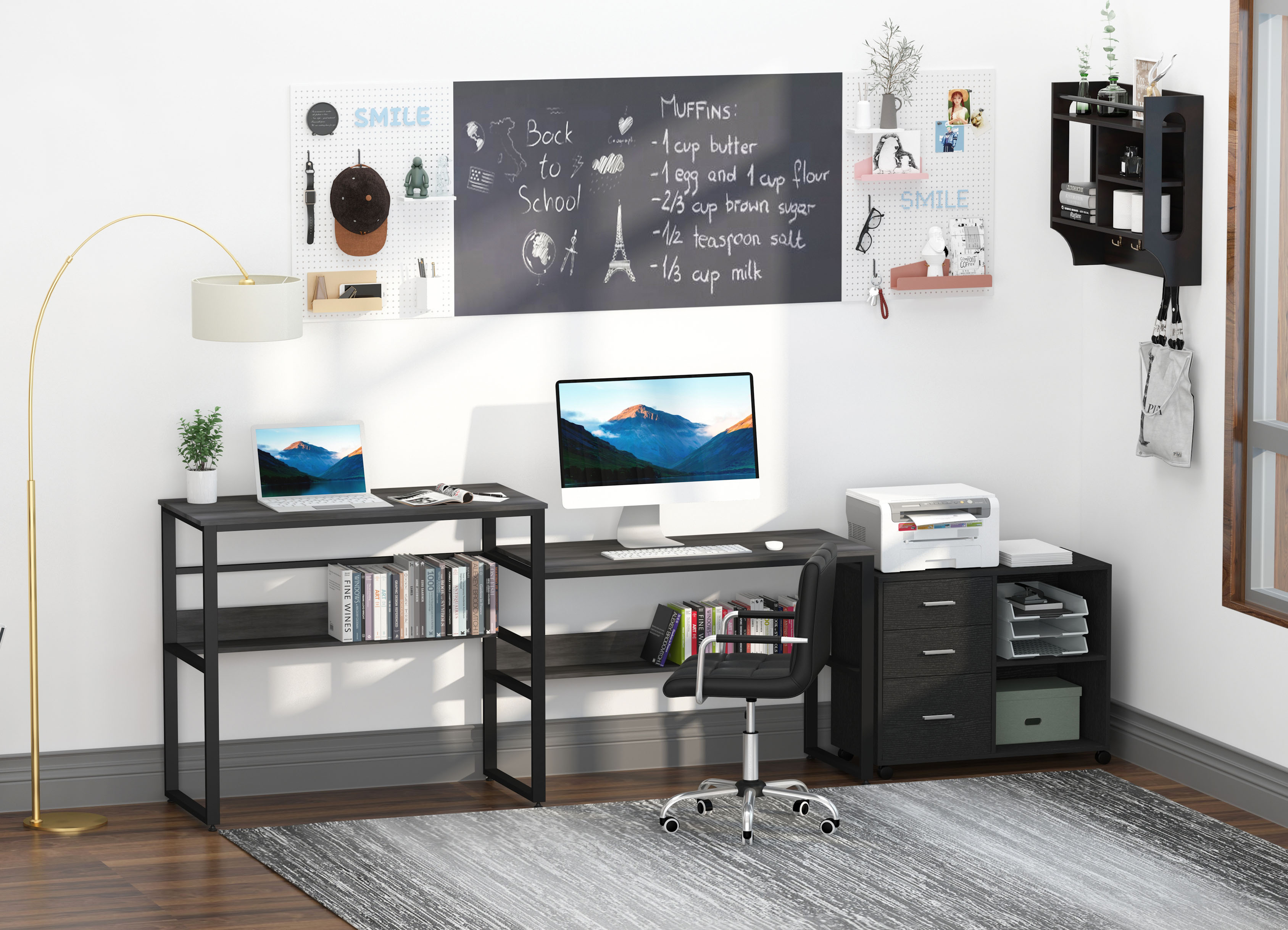 Making a Home Office Comfortable and Productive