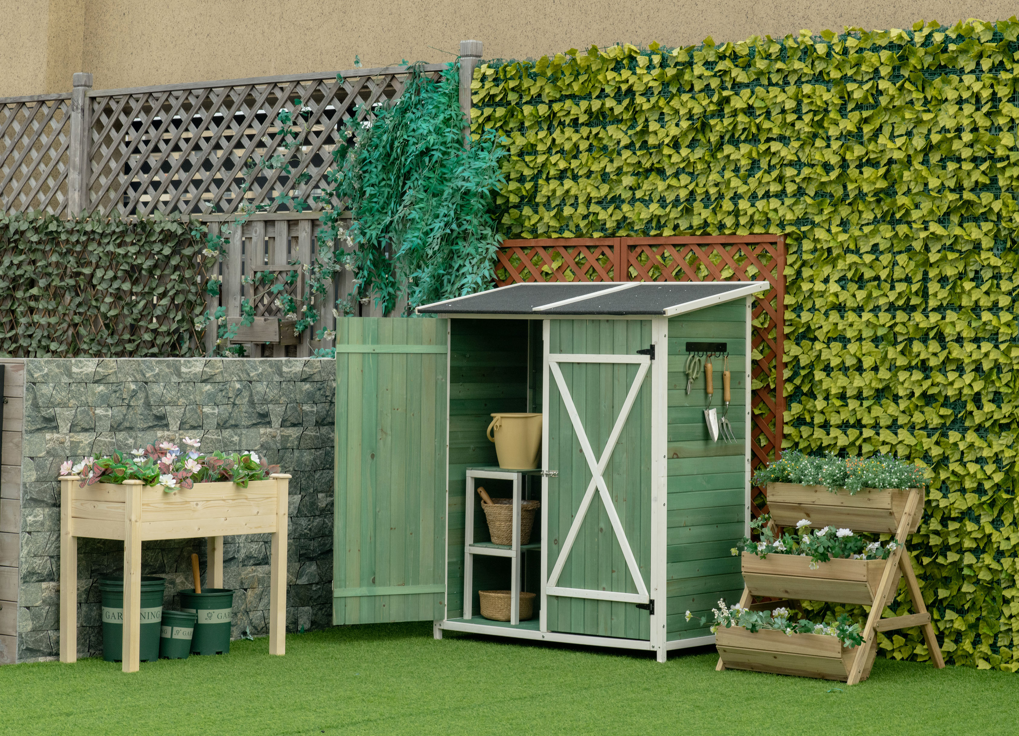 Garden the Easy Way