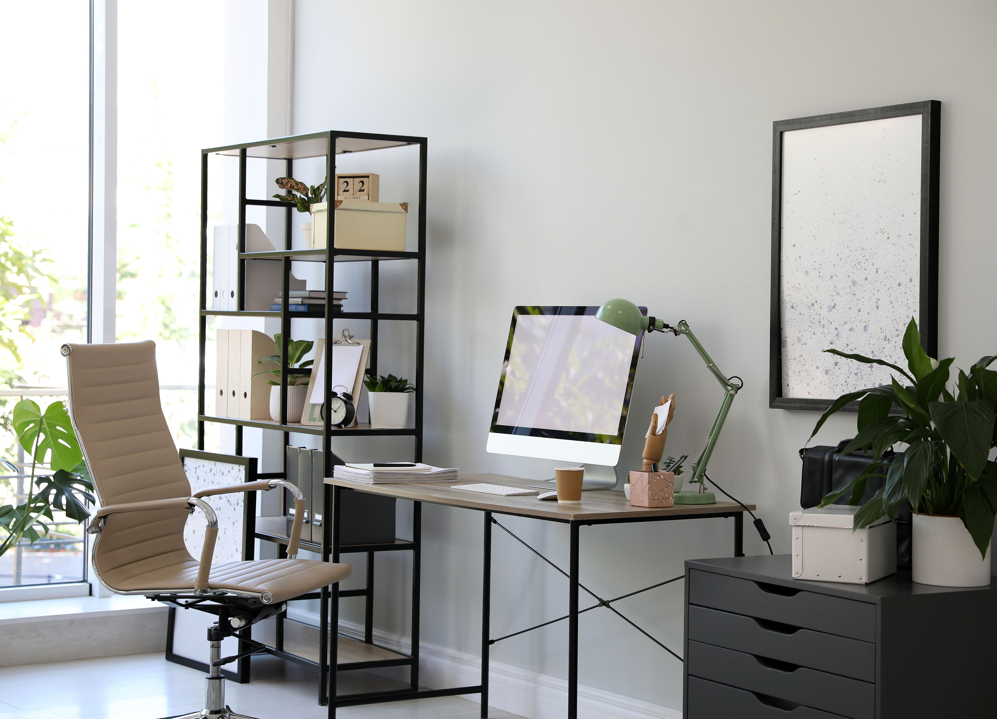 Home? Office? No Problem!