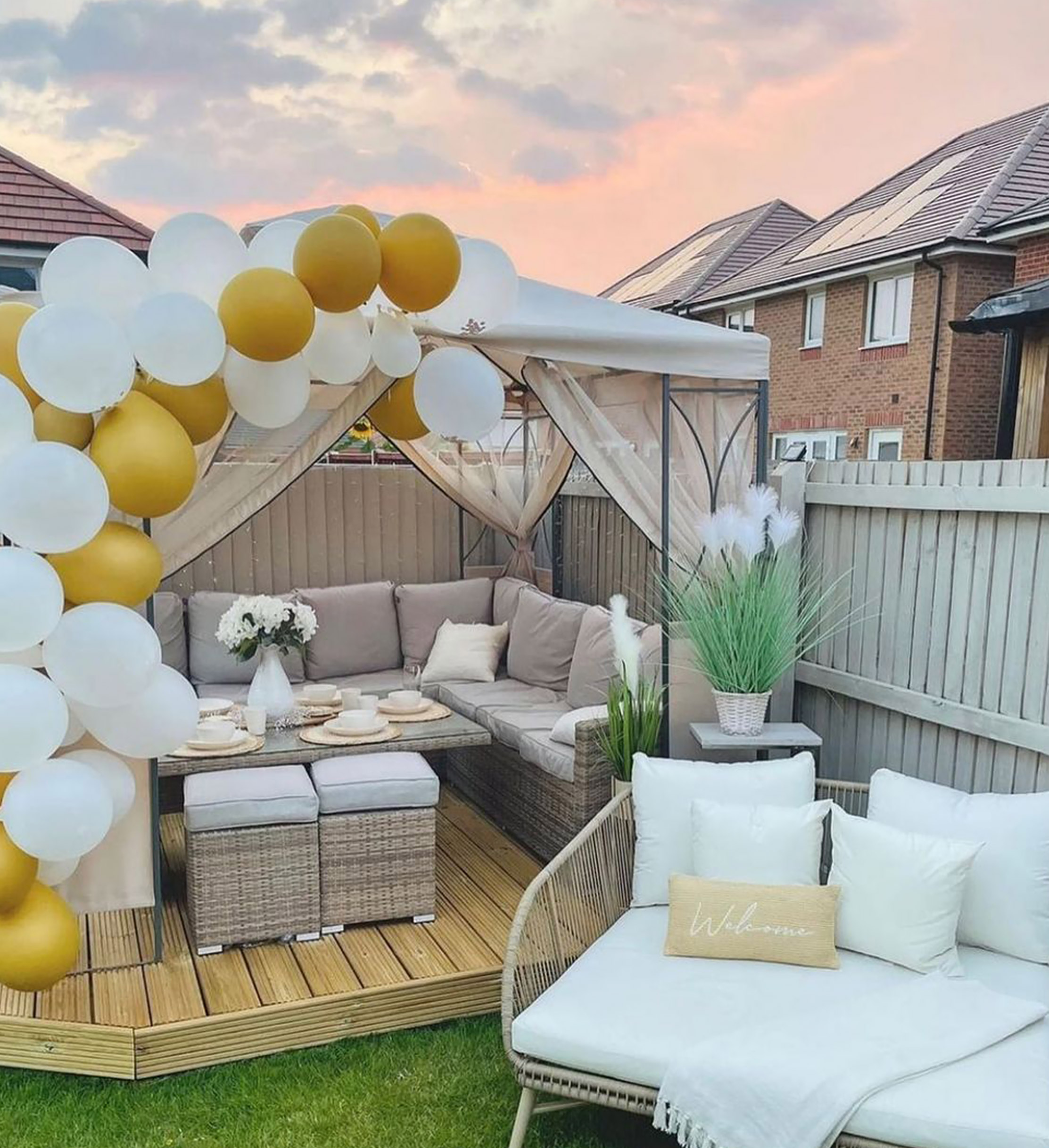 Enjoy your Yard all Year-Round