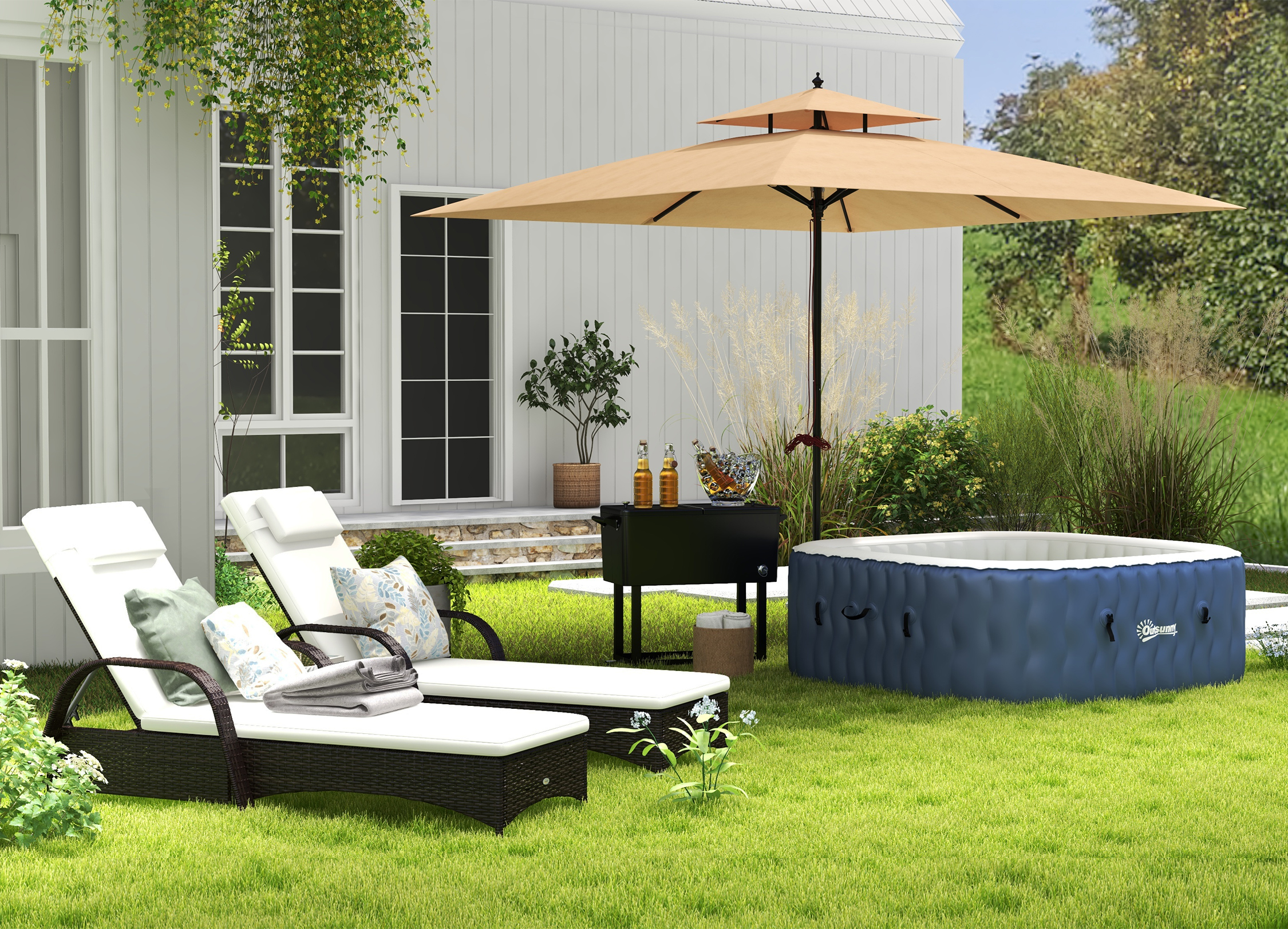 Give Your Backyard a Luxurious Upgrade!