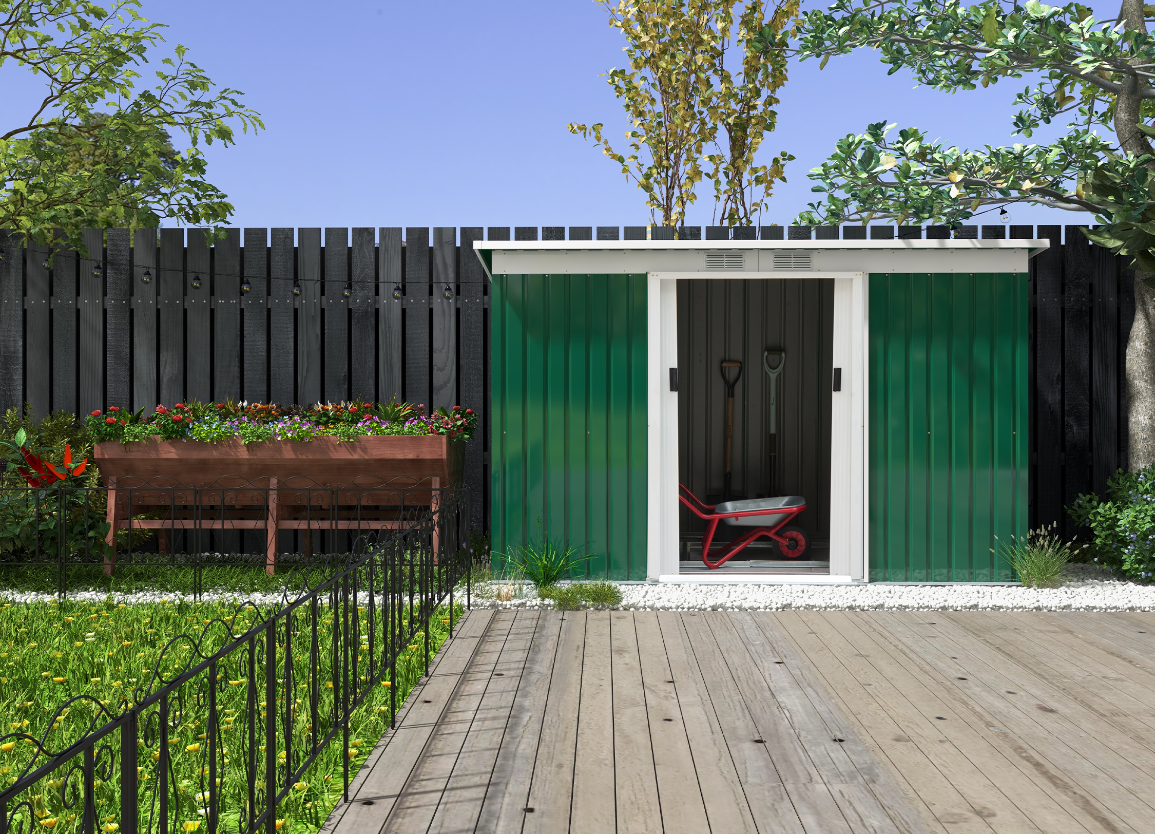 Organize and Simplify Your Garden