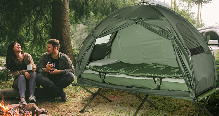 Comfotable Camping Cots