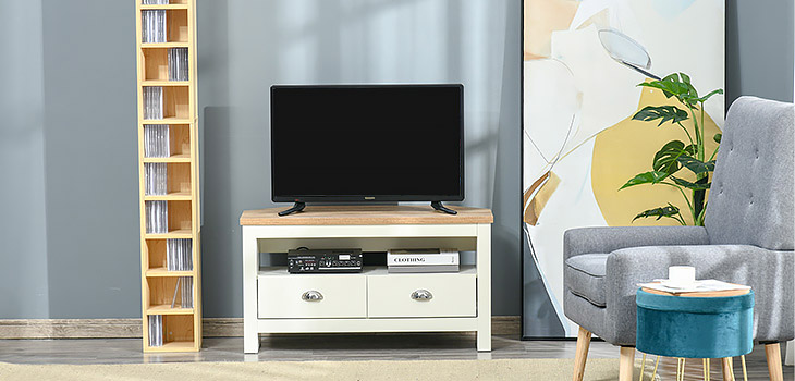 Stylish and space-saving