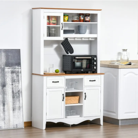 Microwave Stand Pantries