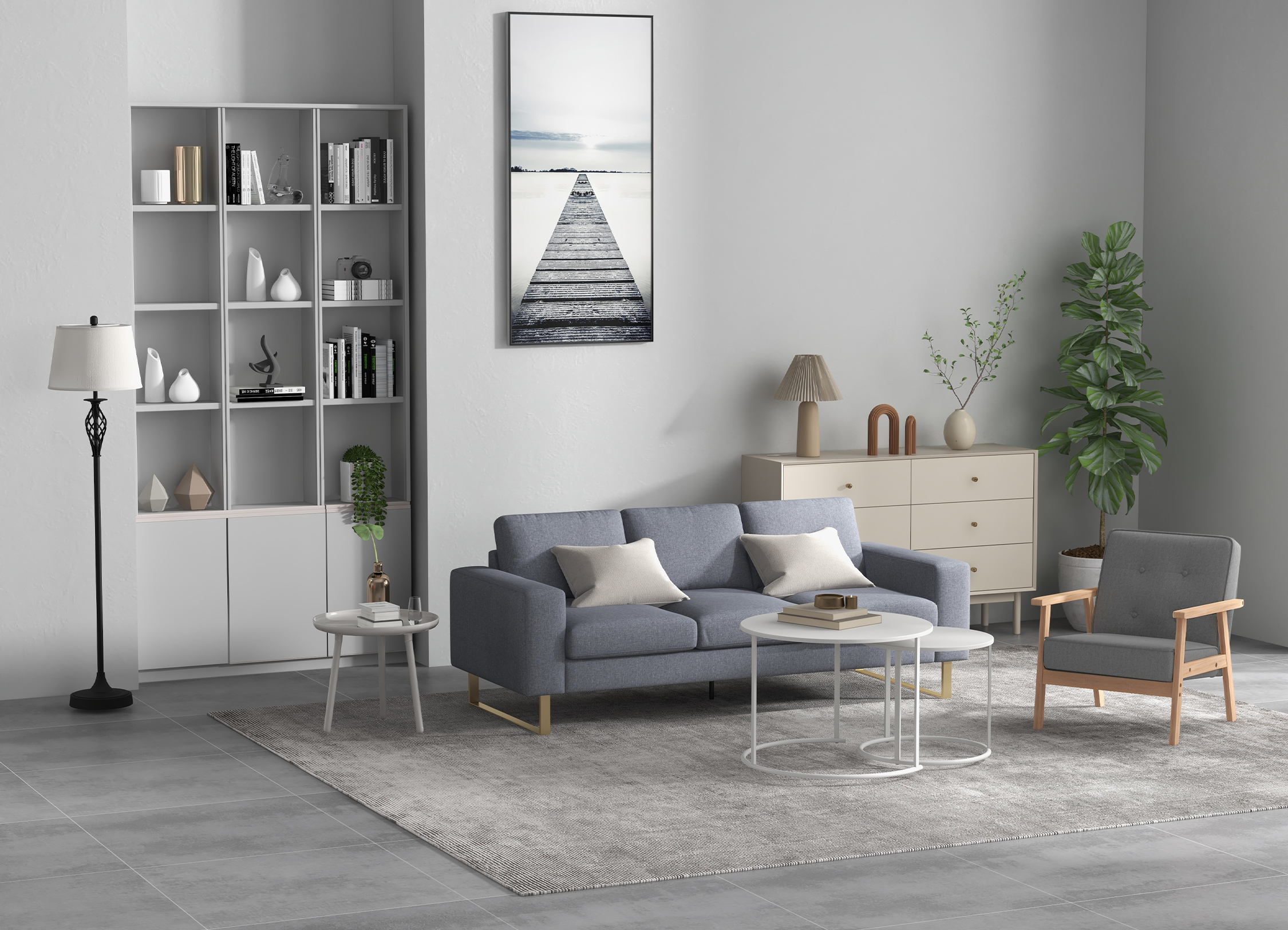 The Perfect Living Room Retreat