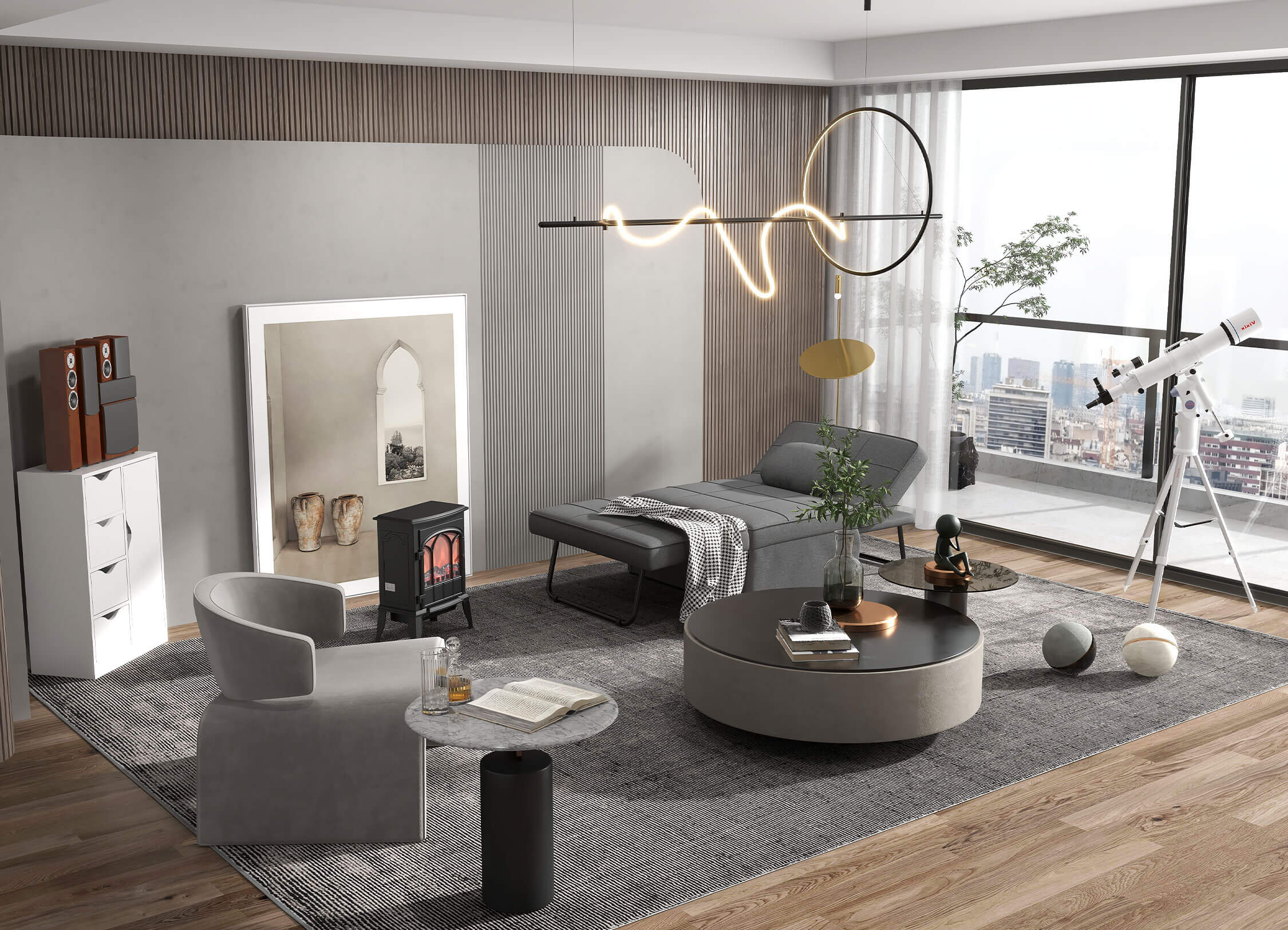 Cozy Living Rooms for the Colder Months