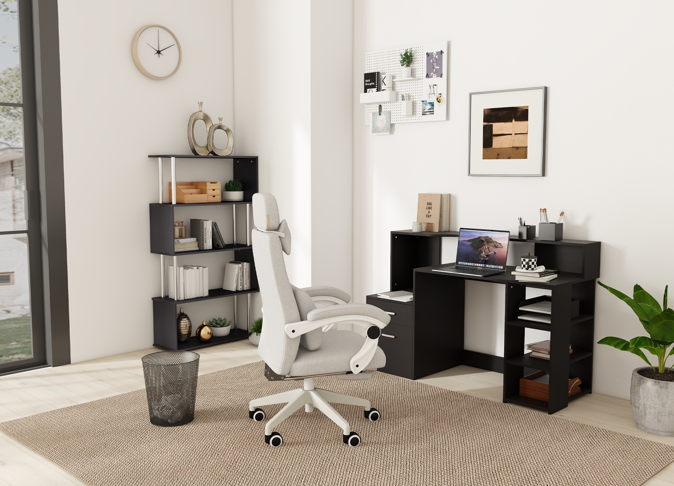Thoughtful Home Office Spaces
