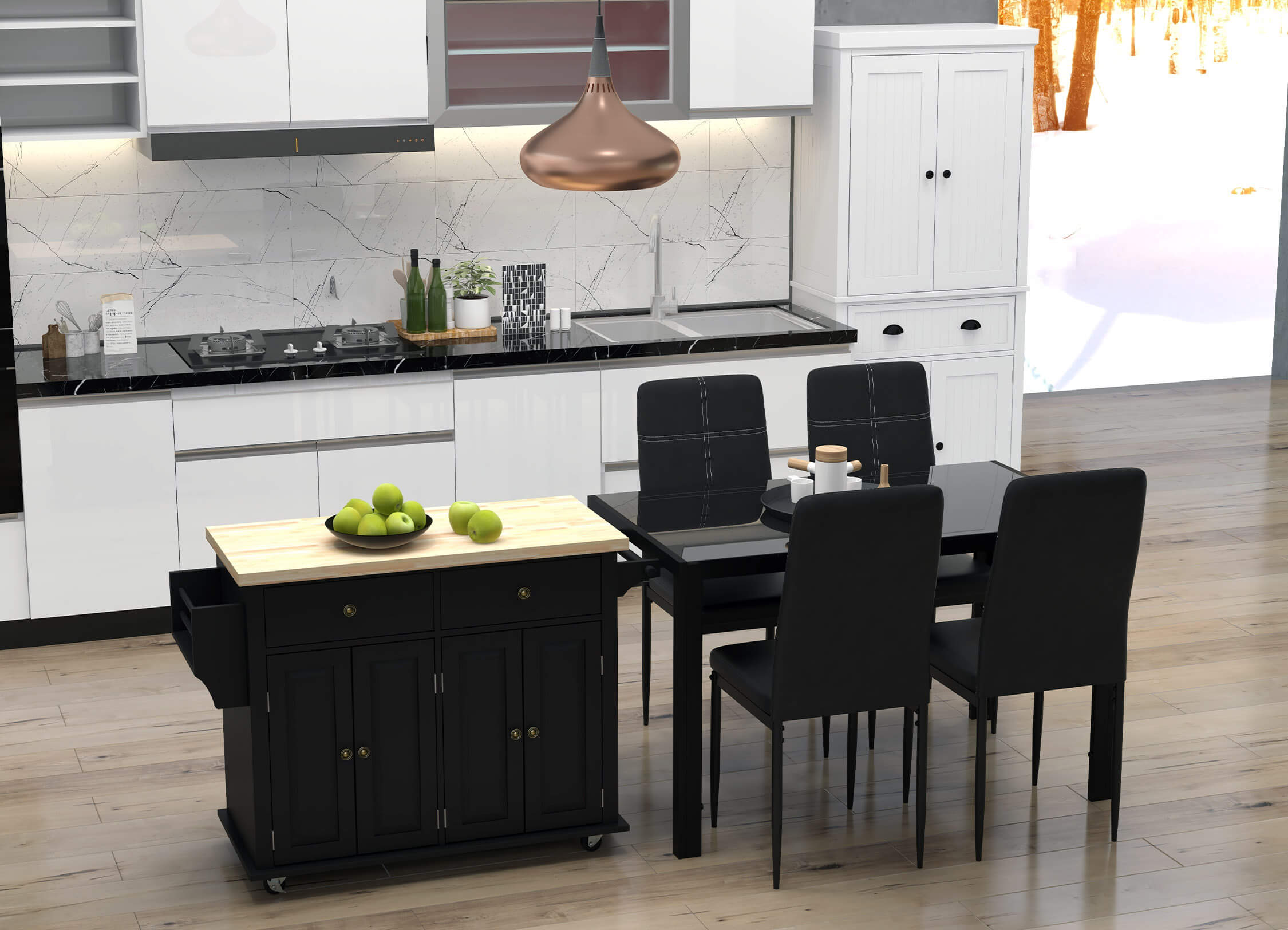 Gather Your Family and Friends in the Kitchen