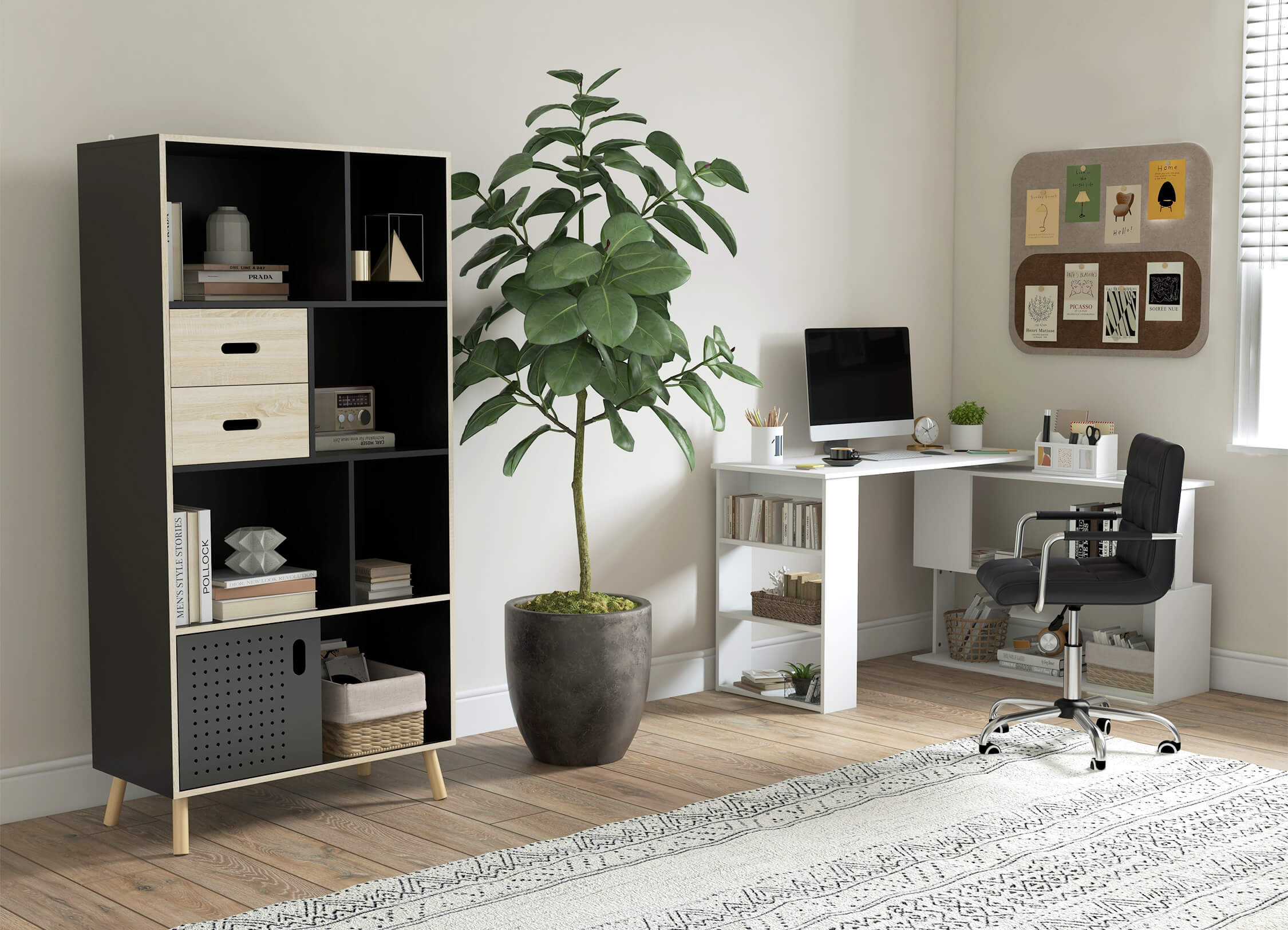 Thoughtful Home Workspaces