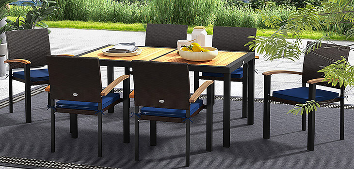 Stylish Alfresco Dining Oasis