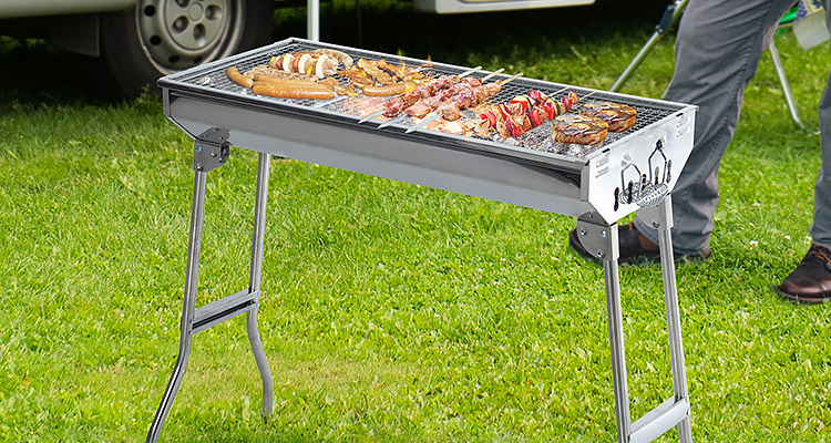 Portable Perfection for Grilling Connoisseurs