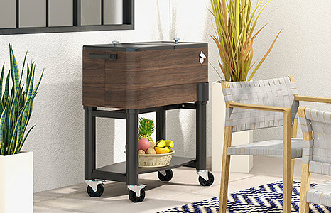 Chill Out in Style: The Ultimate Patio Cooler