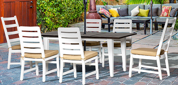 Alfresco Dining for the Whole Family