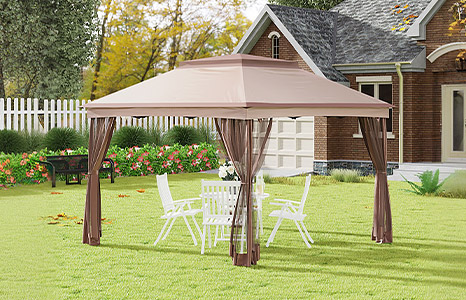 Shade in a Snap: Pop-Up Gazebo