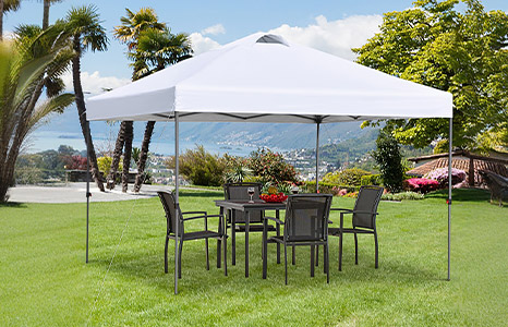 Instant Shade: Easy-Up Canopy