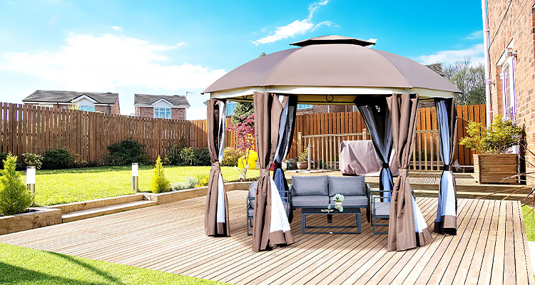 Chic Shelter: Party Pavilion