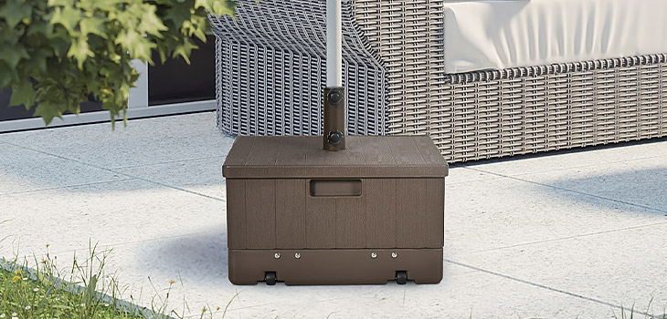 Versatile Shade: 3-in-1 Umbrella Base