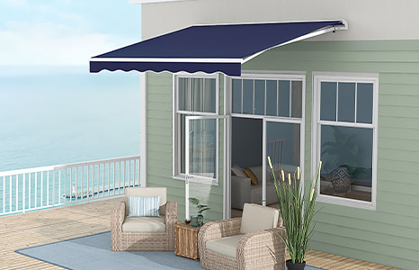 Shade at a Click: Smart Awning