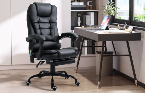 7-Motor Vibrating Massage Chair