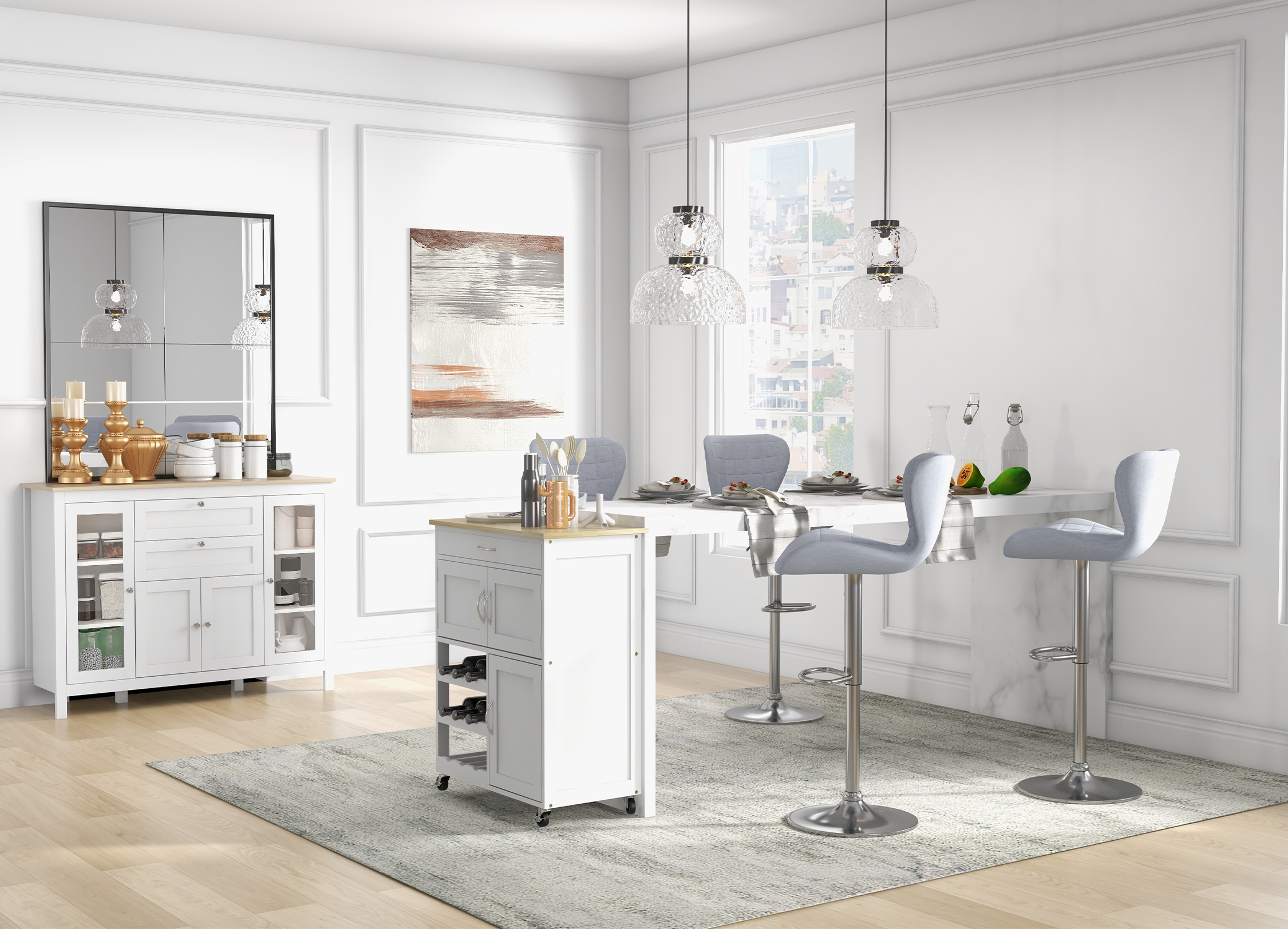 Say goodbye to kitchen chaos and embrace serenity