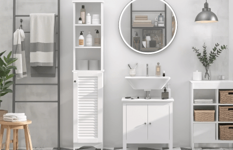 Clean Bathroom