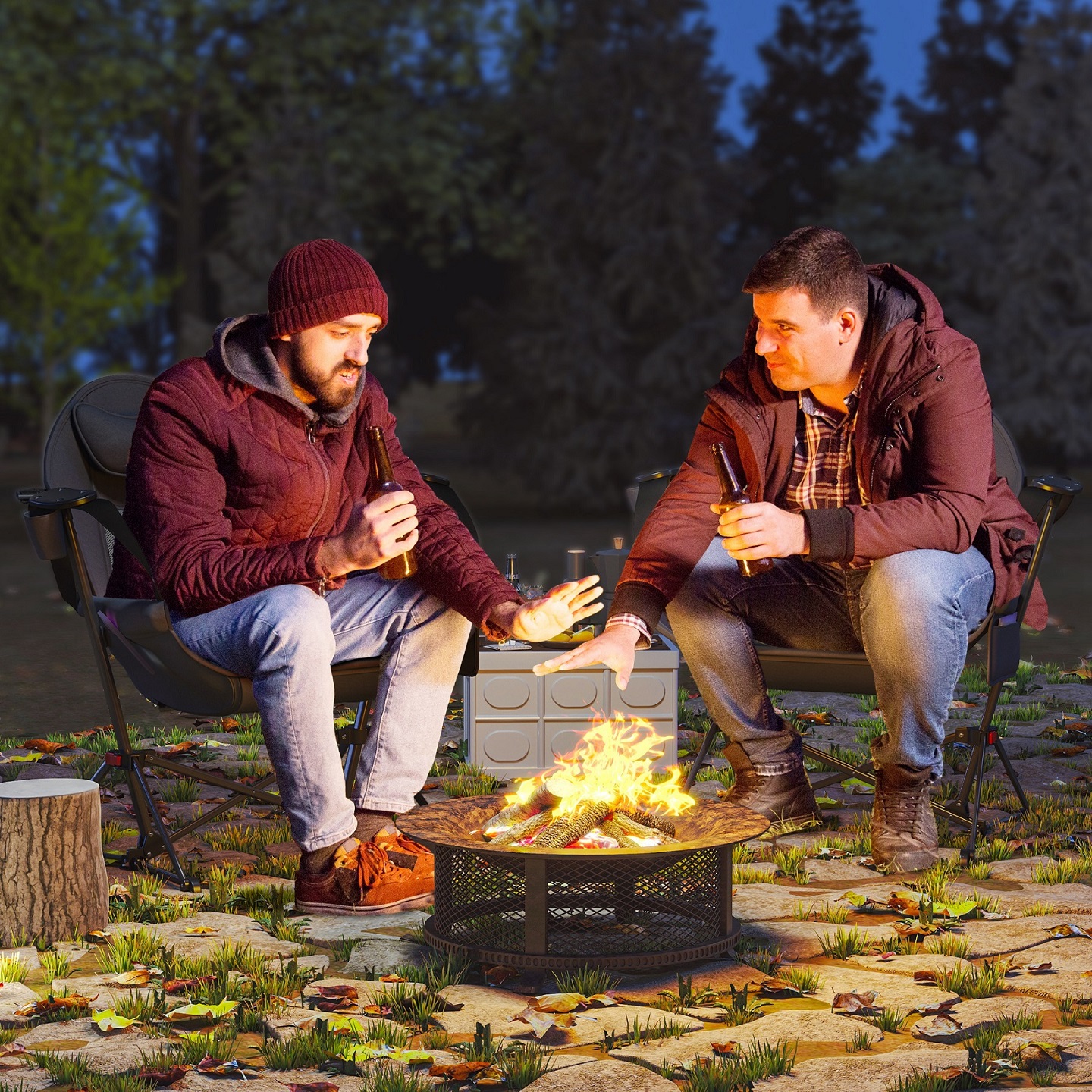 Camping