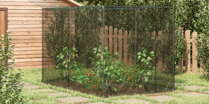 Plant Protection Tent: