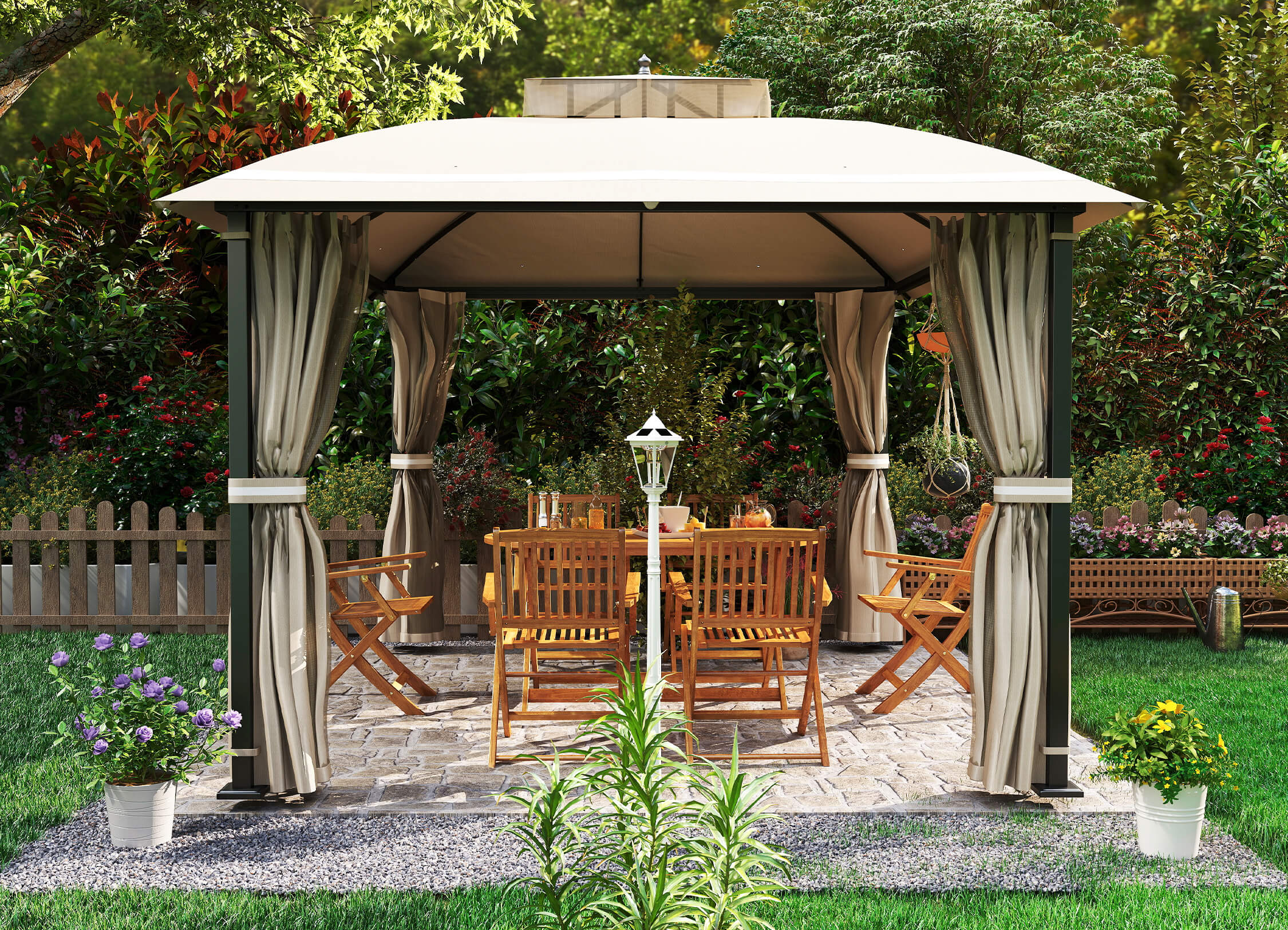 Get your relaxing oasis