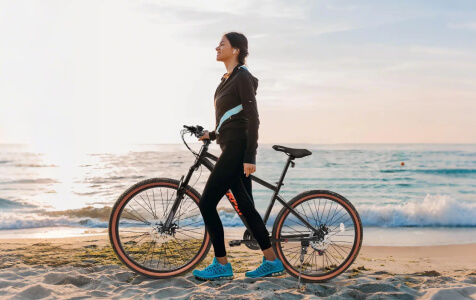 Bike: Explore the Great Outdoors!
