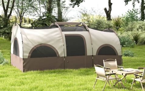 Camping Tent: Home Under the Stars!