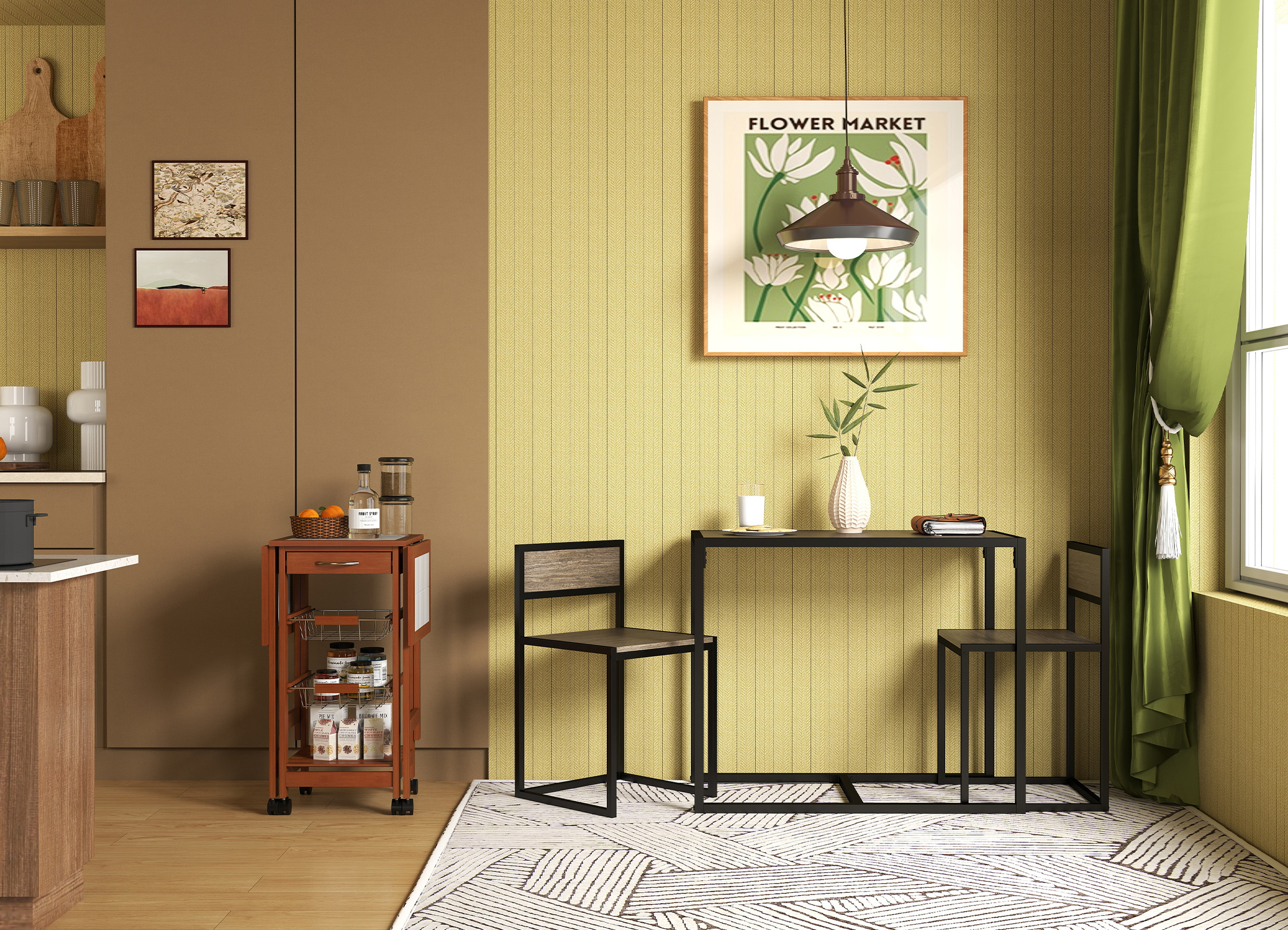 Cozy Dining Moments
