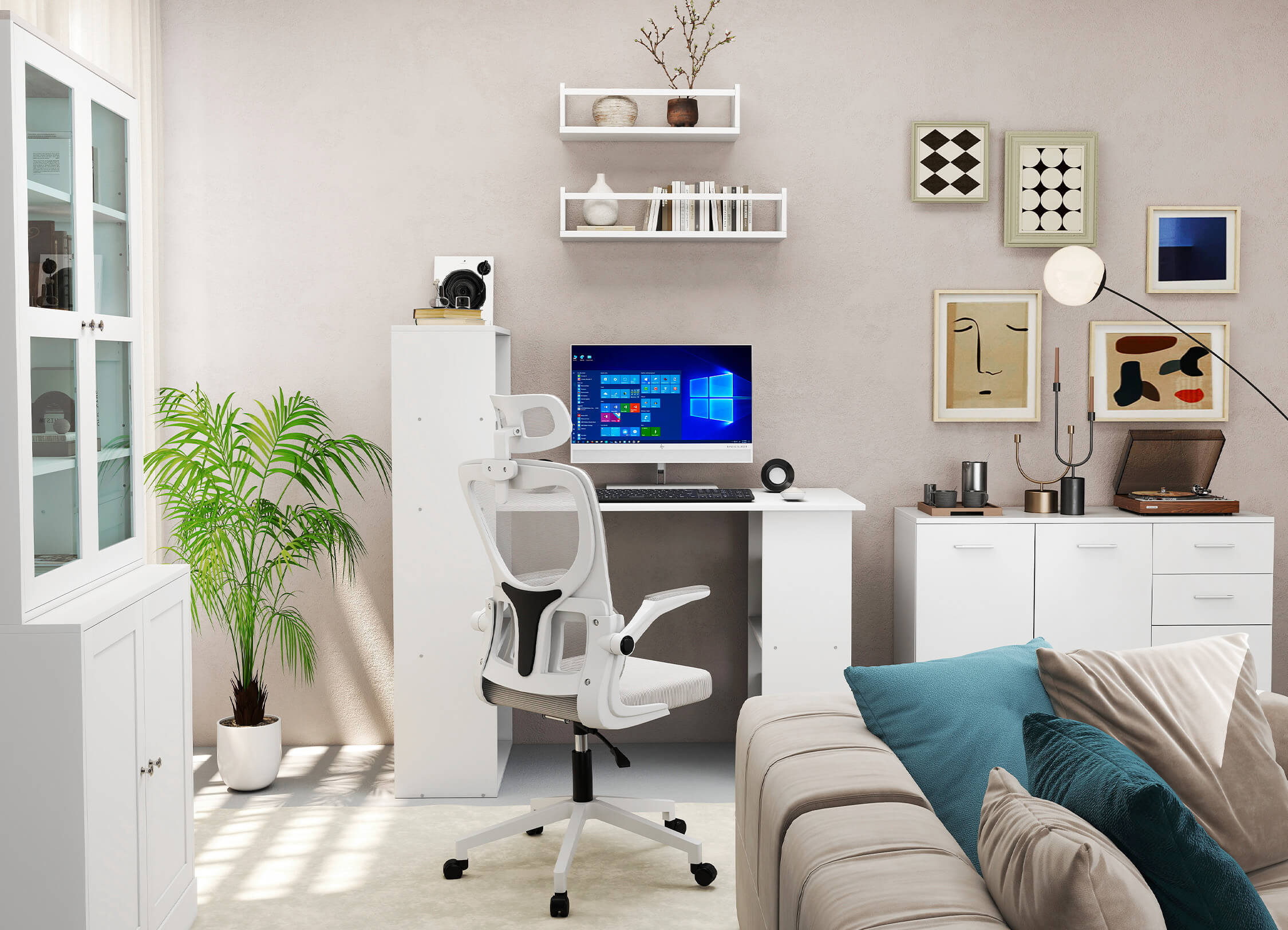 Home Office Corner Essentials