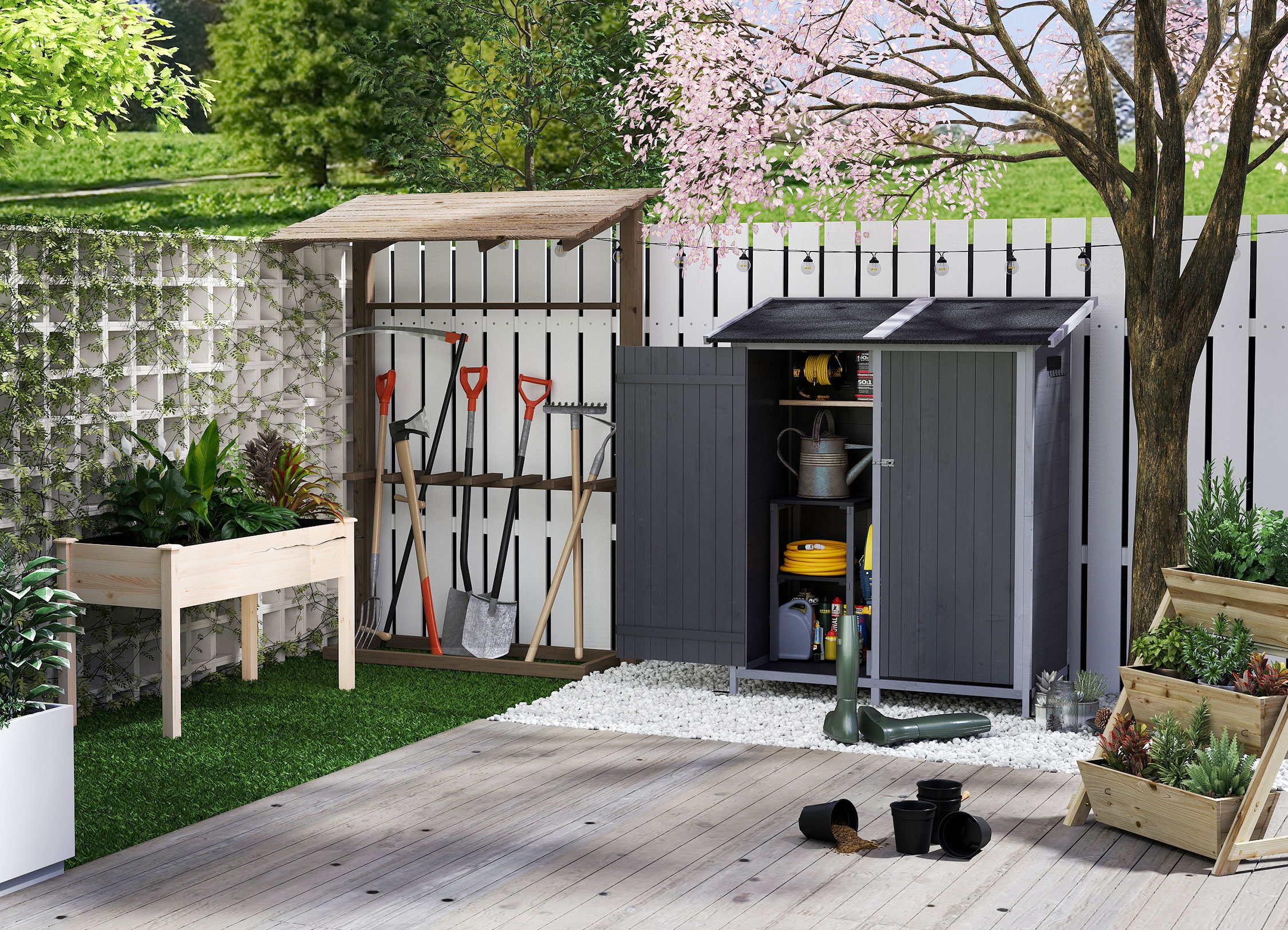 Keep your garden organized!