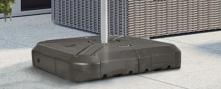 Fillable Cantilever Base