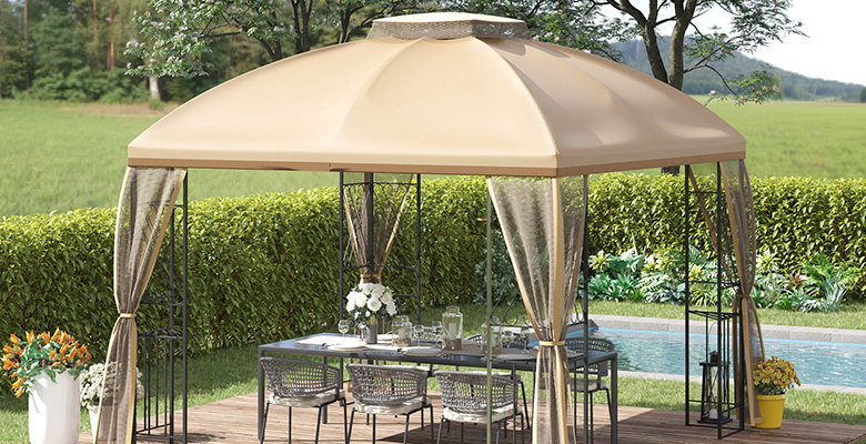 Gazebo - Ultimate Summer Party Hub