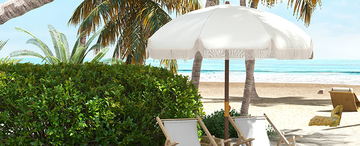 Beach-Ready & Windproof