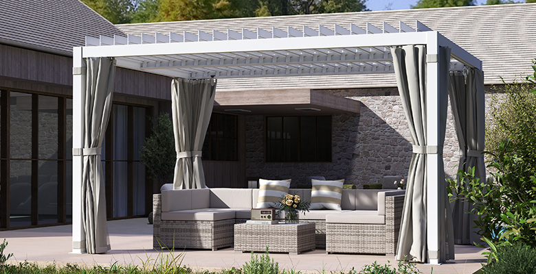 Pergola - Stylish Summer Living Room