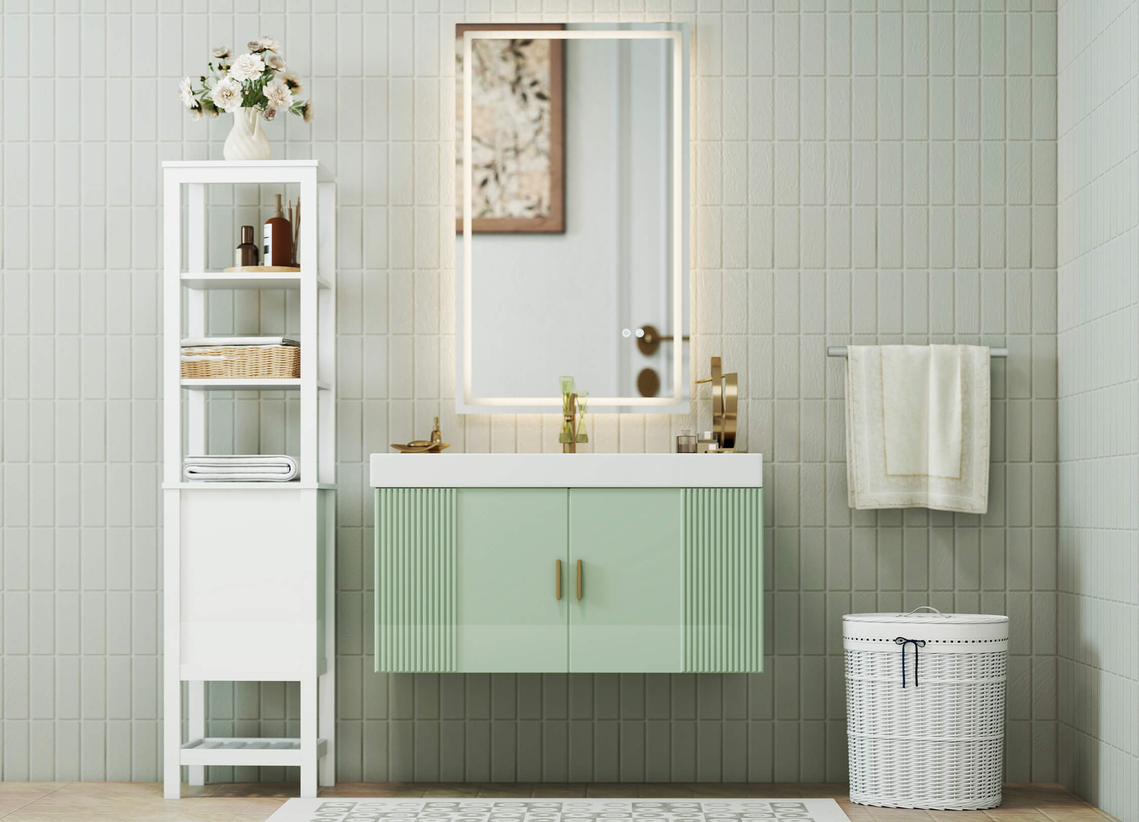 Velvet Shadows, Porcelain Light