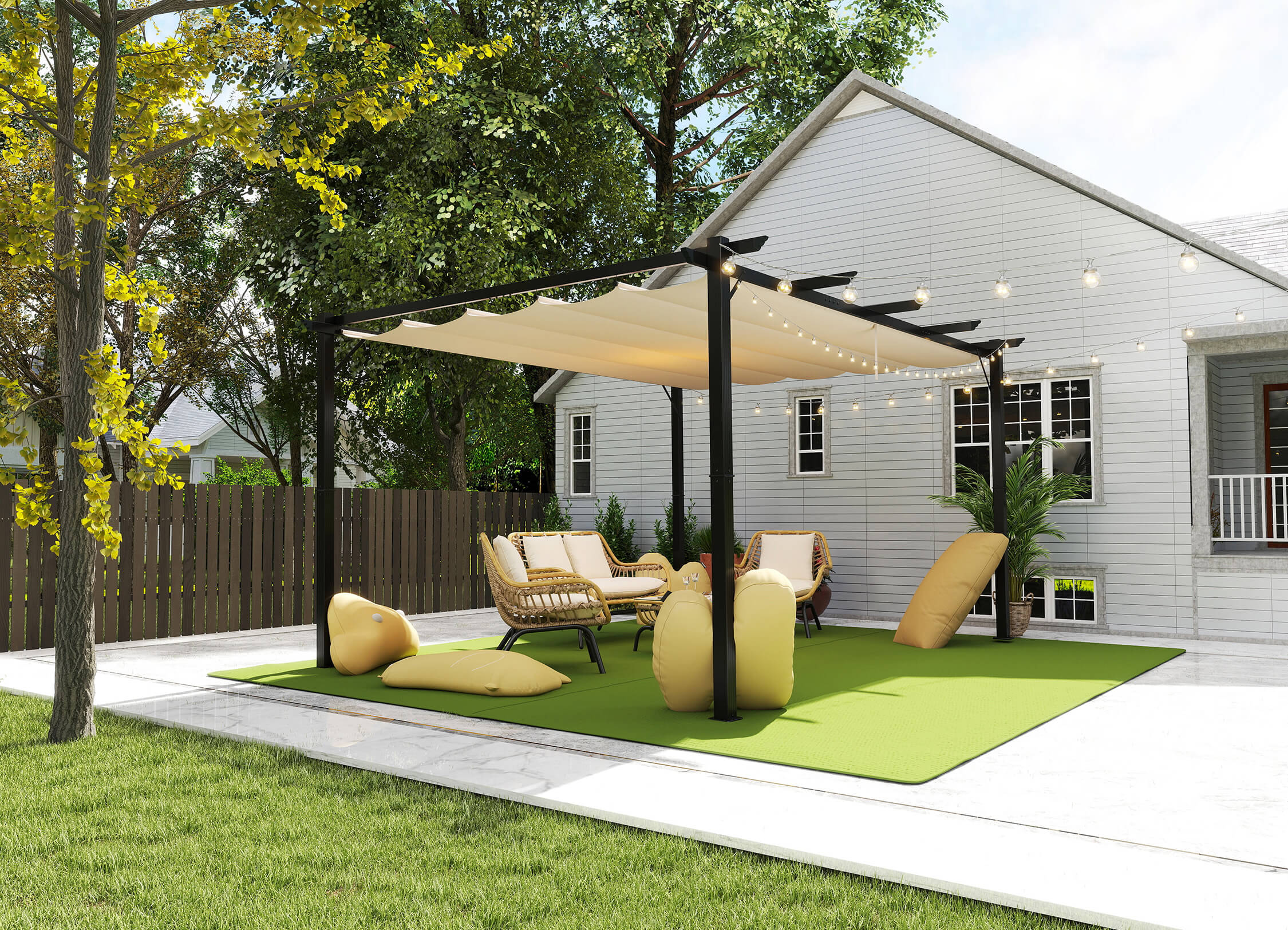 Shaded Serenity Outdoors