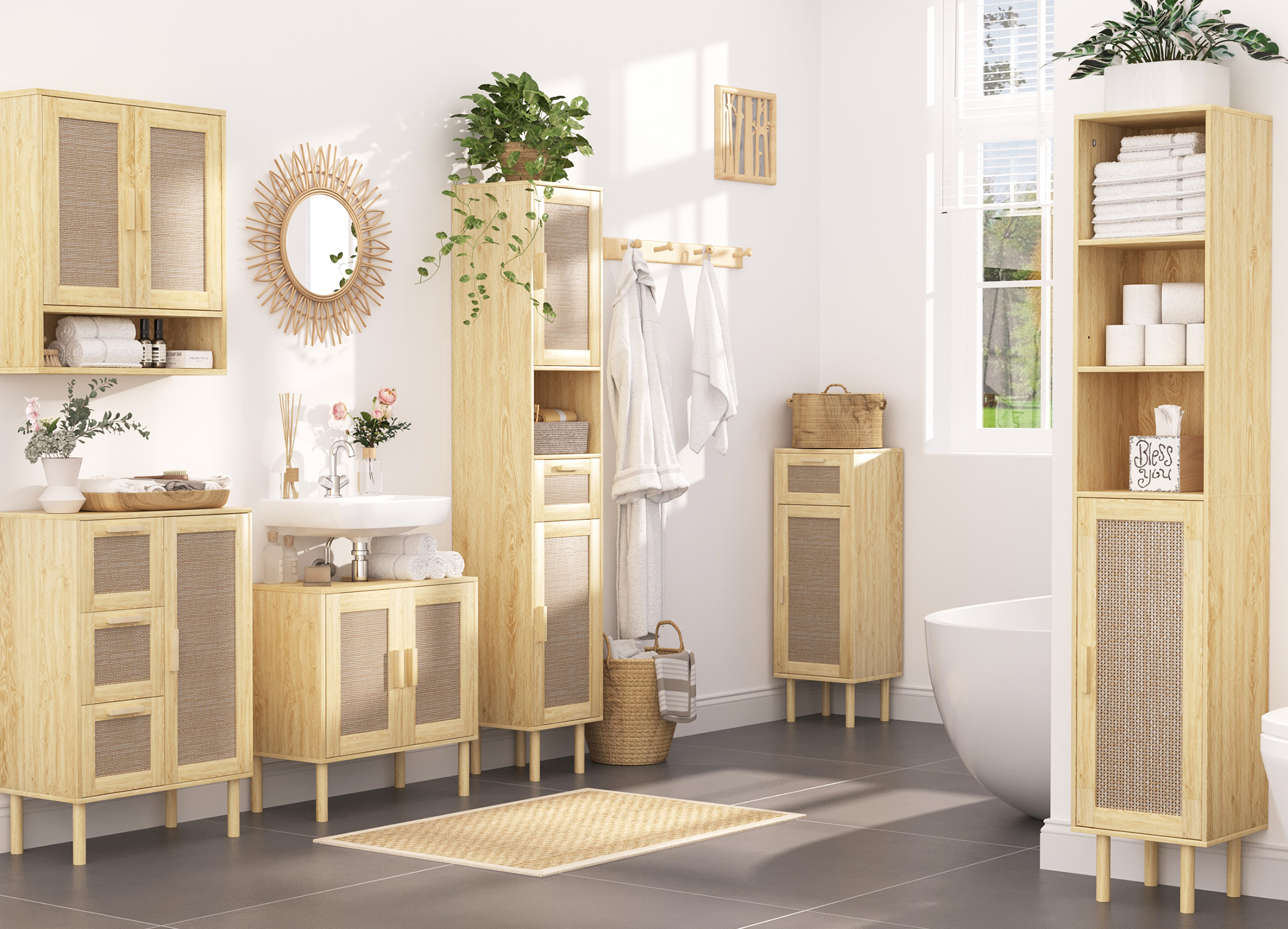 Light, Natural, Inviting