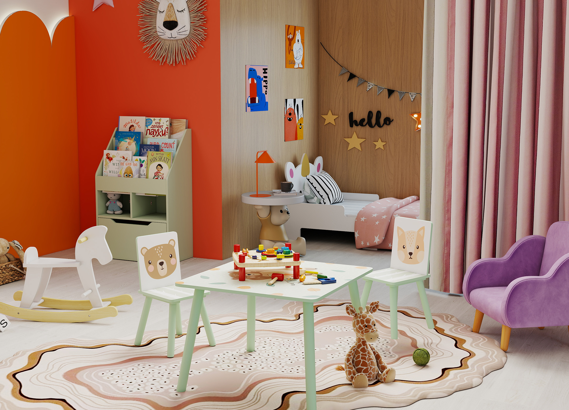 Fantastic Children's Room