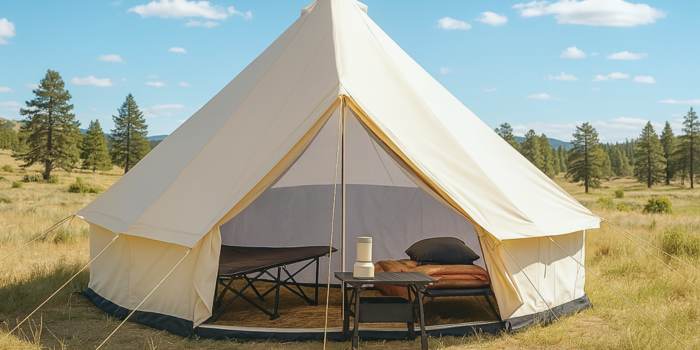 Spacious Family Tent