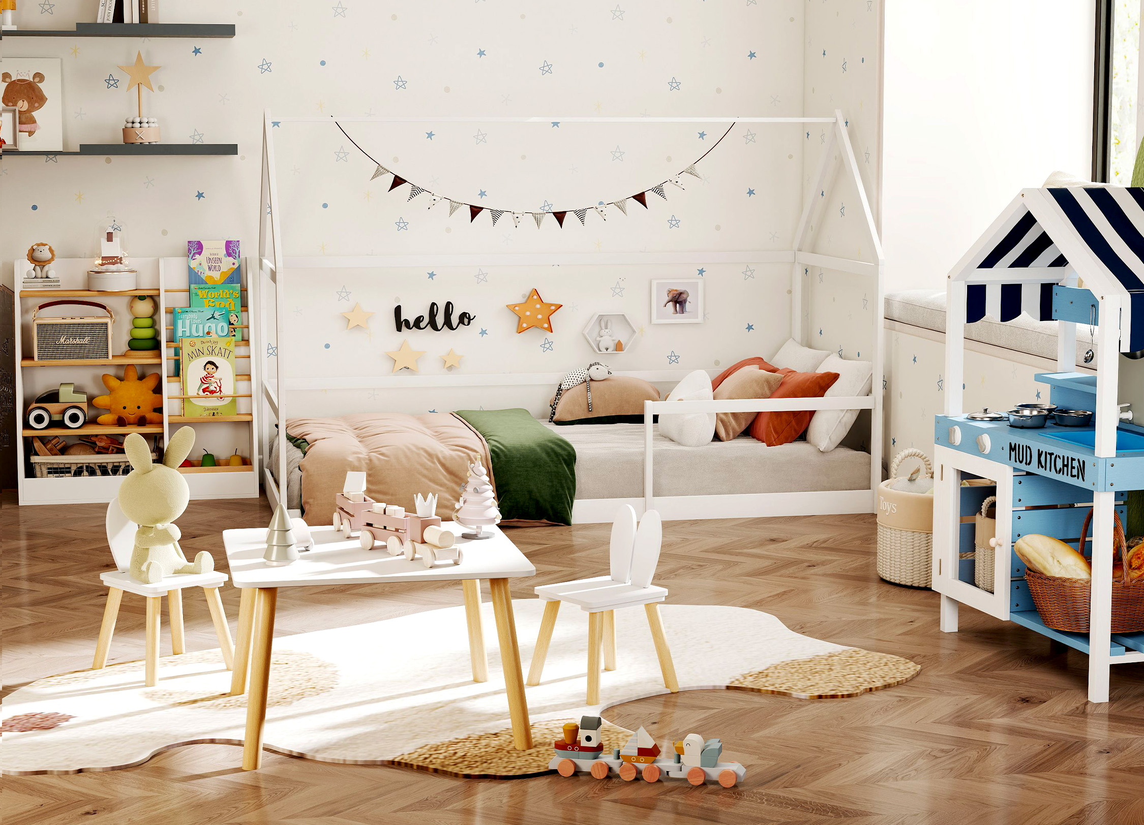 Cozy Room For Your Children