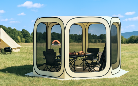 Bug-Free Dining Shelter