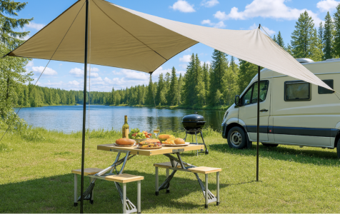 Foldable Picnic Dining Set