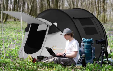Weatherproof Personal Tent