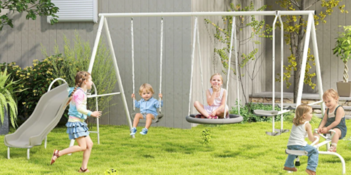 Swing & Slide Set：